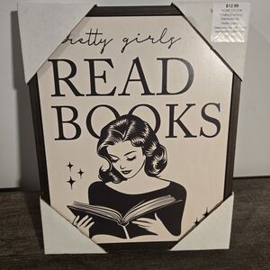 Hobby Lobby Black and Cream Wall Art